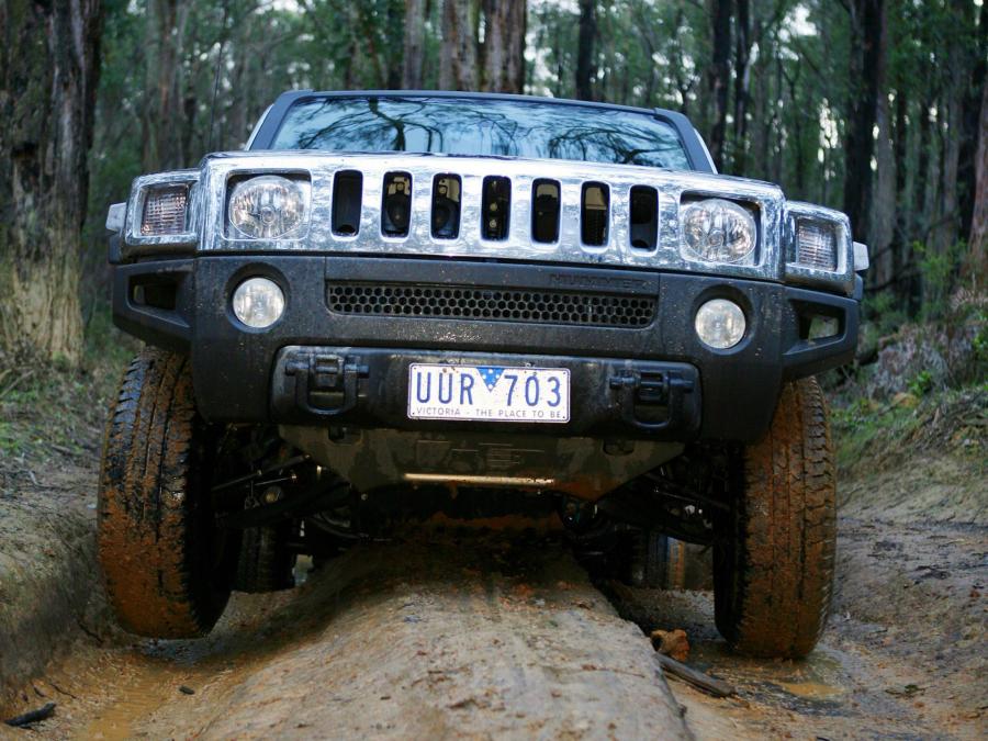  Hummer H3 Adventure 2007 года  (фото 4 из 16)